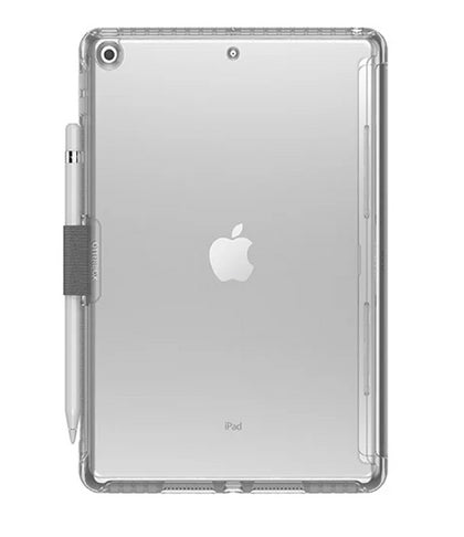 OtterBox Apple iPad (10.2') (7th, 8th & 9th Gen) Symmetry Series Clear Case - Clear (77-63576), Ultra-Protective, Pencil Holder, Scratch-Resistant Otterbox