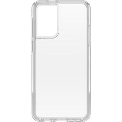 OtterBox Samsung Galaxy S21+ 5G (6.7') Symmetry Series Clear Antimicrobial Case - Clear (77-81763), 3X Military Standard Drop Protection, Thin Profile Otterbox