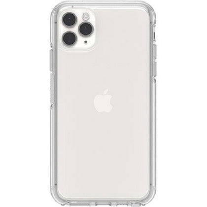 OtterBox Apple iPhone 11 Pro Max / iPhone Xs Max Symmetry Series Clear Case - Clear (77-62598), Drop Protection, Raised Screen Bumper, Ultra-Slim Otterbox