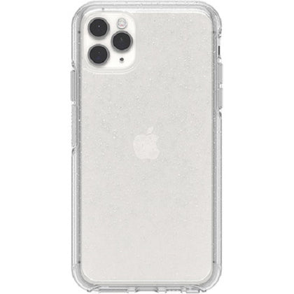 OtterBox Apple iPhone 11 Pro Max / iPhone Xs Max Symmetry Series Clear Case - Stardust (Glitter) (77-62599), Drop Protection, Raised Screen Bumper Otterbox