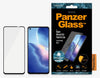 PanzerGlass OPPO Reno5 5G / Find X3 Lite (6.4') Screen Protector - Black (7078), AntiBacterial, Scratch Resistant, Shock Resistant, Edge-to-Edge Panzer Glass