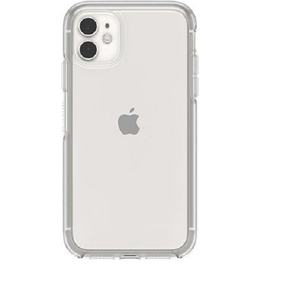 OtterBox Apple iPhone 11 Symmetry Series Clear Case - Clear (77-62474), Drop Protection, Raised Screen Bumper, Ultra-Slim, Precision design Otterbox