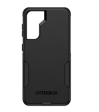 OtterBox Samsung Galaxy S21 5G (6.2') Commuter Series Case - Black (77-81231), 3X Military Standard Drop Protection, Dual-Layer Protection,Secure Grip Otterbox