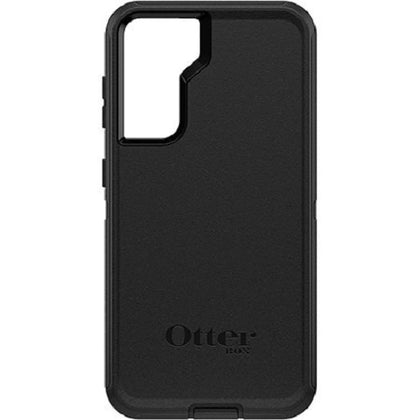 OtterBox Samsung Galaxy S21 5G (6.2') Defender Series Case - Black (77-81245),4X Military Standard Drop Protection,Multi-Layer,Included Holster,Rugged Otterbox