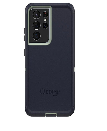 OtterBox Samsung Galaxy S21+ 5G (6.7') Defender Series Case -Varsity Blues(77-81251),4X Military Standard Drop Protection,Multi-Layer,Included Holster Otterbox