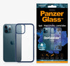 PanzerGlass Apple iPhone 12 Pro Max ClearCase - True Blue Limited Edition (0278), AntiBacterial, Scratch Resistant, Soft TPU Frame, Anti-Yellowing Panzer Glass