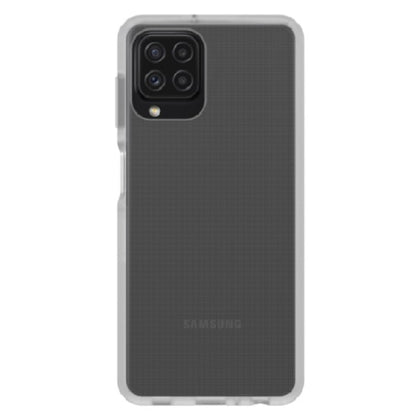 OtterBox Samsung Galaxy A22 4G (6.4') React Series Case - Clear (77-82989), Raised Screen Bumpers, Ultra-Slim, Soft Touch Edges Great Grip,Sleek Lines Otterbox