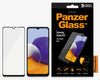 PanzerGlass Samsung Galaxy A22 4G (6.4') Screen Protector - Black (7278), Edge-to-Edge, Scratch Resistant, Shock Resistant, Case-Friendly, 100% Touch Panzer Glass