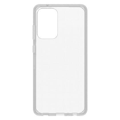 OtterBox Samsung Galaxy A72 4G (6.7') React Series Case - Clear (77-81429), Raised Screen Bumpers, Ultra-Slim, Soft Touch Edges Great Grip Otterbox