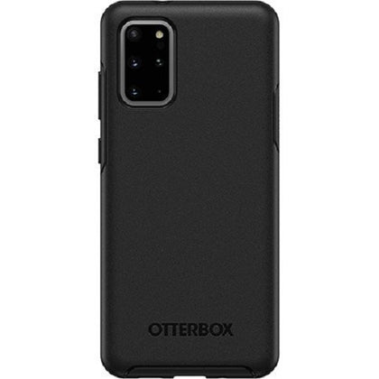 OtterBox Samsung Galaxy S20+ / Galaxy S20+ 5G (6.7') Symmetry Series Case - Black (77-64163), Drop Protection, Raised Screen Bumper,Durable Protection Otterbox