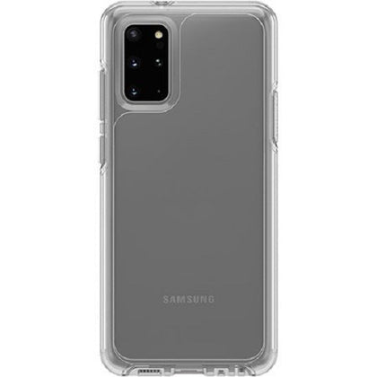 OtterBox Samsung Galaxy S20+ / Galaxy S20+ 5G (6.7') Symmetry Series Clear Case - Clear (77-64165), Raised Screen Bumpers, Durable Protection Otterbox