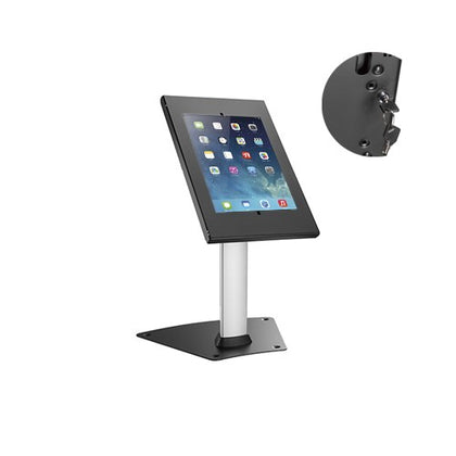 Brateck Anti-theft Countertop Tablet Kiosk Stand 9.7'/10.2' iPad, 10.5' iPad Air/iPad Pro, 10.1' Samsung Galaxy TAB A (2019) Brateck