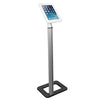 Brateck Anti-theft Tablet Kiosk Floor Stand with Aluminum Base Fit Screen Size  9.7'-10.1' Brateck