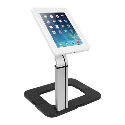 Brateck Anti-theft Countertop Tablet Kiosk Stand with Aluminum Base Fit Screen Size  9.7'-10.1' (LS) Brateck