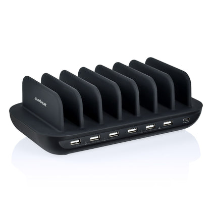 mbeat® Gorilla Power 60W 7 Port USB-C & USB Charging Station MBEAT