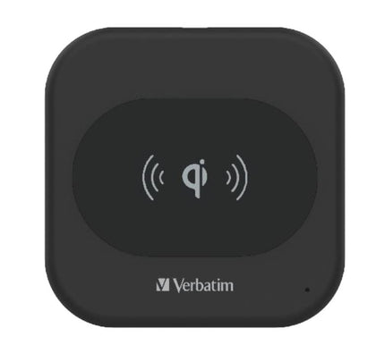 Verbatim Wireless Charger 15W - Black Verbatim