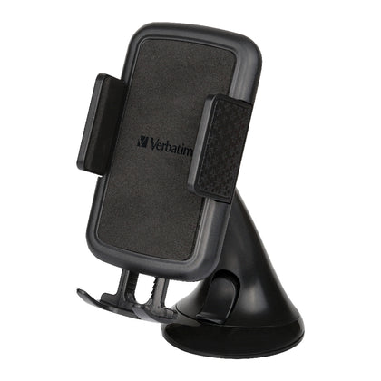 Verbatim Phone Mount - Windscreen/Dash - Black Verbatim