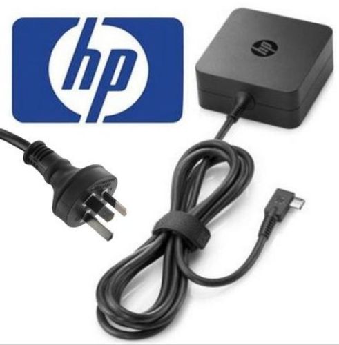 HP 65W USB Type-C Power Adapter Charger for HP Pro X2 612 G2 HP Elite X2 1012 G2 HP Elitebook x360 1030 G2 (LS) HP