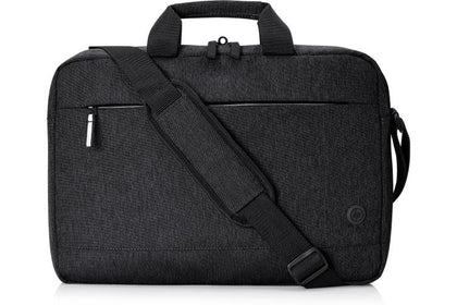 HP 15.6' Prelude Pro Recycle Top Load Carry Case Fits up to 15.6'Notebook Laptop Bag, Made with Recycled Fabric, Strap Adjustable, Padded Design HP