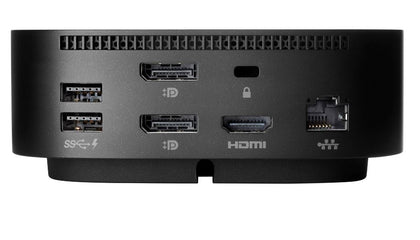 HP Dock USB-C G5 Essential Dock - 3xDisplays 1xUSB-C 4xUSB 3.0 2xDisplayPort 1xHDMI 1xRJ45 1xHeadphone/Mic Combo 65W PD for HP Notebook ~72C71AA