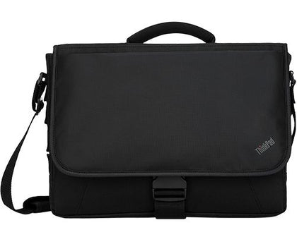 LENOVO ThinkPad 15.6' Essential Messenger Carry Case Bag - Adjustable, Padded Shoulder Strap Hands-Free Travel, Durable Water-Repellent Lenovo