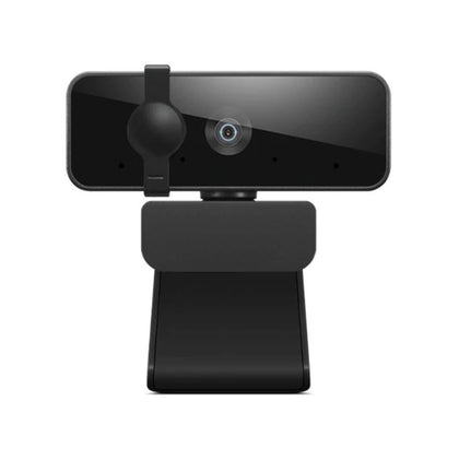 LENOVO Essential FHD Webcam - 1080P, 2 Stereo Dual-Microphone,  2 Megapixel CMOS, Plug-and-Play, USB Connectivity, 1.8m cable, Supports Tripod Lenovo