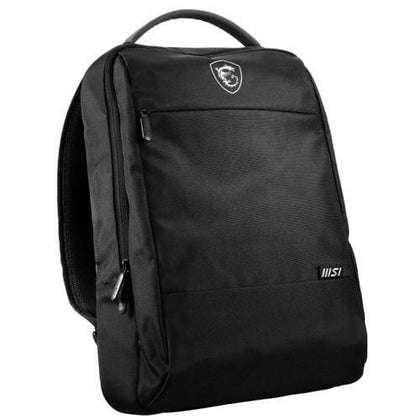 MSI 15.6-17.3' Essentia Backpack Laptop Case/Notebook Bag/Suitcase - Black