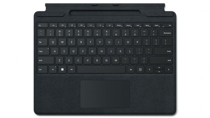 Microsoft Surface Pro Signature Keyboard - Black for Surface Pro 8 and Surface Pro X Microsoft