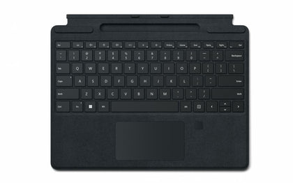 Microsoft Surface Pro 8 Type Cover Keyboard  with Finger Print Reader -  Black Microsoft