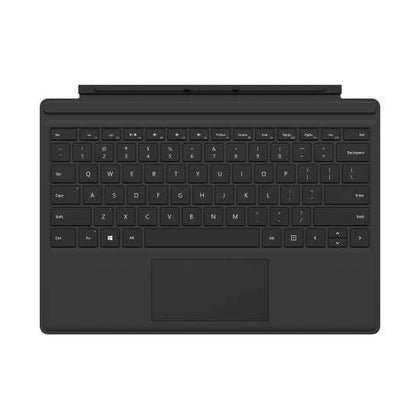 Microsoft Type Cover - Black - Supported platforms: Surface Pro 3, 4, 5 ,6 ,7  - Interface: Magnetic - 2 yr Limit Wty(LS) Microsoft