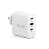 Oxhorn 100W USB GaN Type-C fast Charger, 2x USB-C, 1x USB-A Fast Charger Just You PC