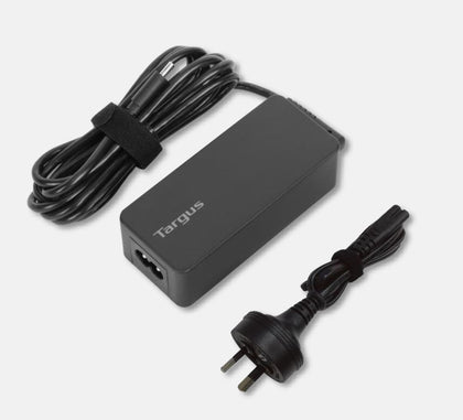 Targus 45W USB-C Power, Built-in Power Supply Protection; 1.8M Cable 2 Years Limited Warranty Targus