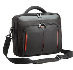 Targus 15-15.6' Classic+ Clamshell Case/Laptop/Notebook Bag with File Section - Black Targus