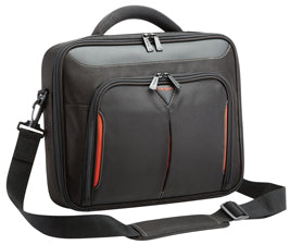 Targus 18.2' Classic+ Clamshell Laptop Case/ Notebook bag with File Compartment - Black Targus
