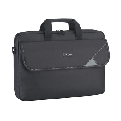 Targus 15.6' Intellect Top Load Case/Laptop/Notebook Bag with Padded Laptop Compartment - Black Fits 13' 13.3' 14' 15.6' Laptop Targus