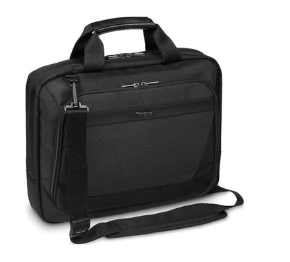 Targus 12-14' CitySmart Slimline Essential Multi-Fit Laptop Topload/Notebook Bag -Black Targus