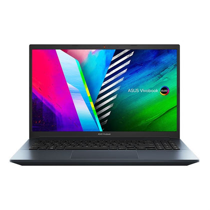 ASUS VivoBook Pro 15 15.6' FHD OLED AMD 7 5800H 16GB 512GB SSD WIN11 PRO NVIDIA RTX3050 4GB 1YR WTY Black W11P Quiet Blue (M3500QC-L1081X) ASUS Notebook