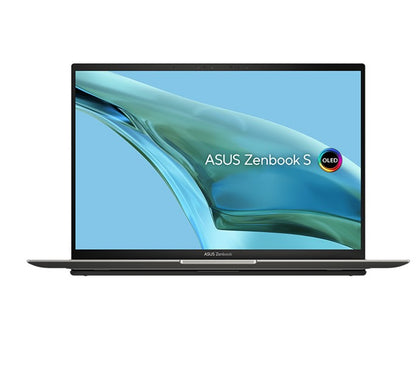 ASUS ZenBook S 13 13.3' 2.8K OLED Intel i7-1355U 16GB DDR5 512GB SSD Windows 11 PRO Iris Xe WIFI6E Backlit Thunderbolt 2xUSB-C HDMI 180° Hinge 1kg 1yr