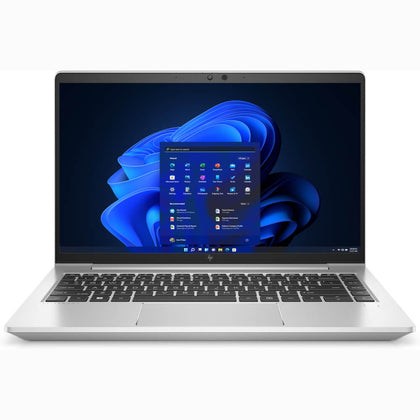HP ProBook 640 G9 14' FHD Intel i7-1255U 8GB 256GB SSD WIN11 PRO Intel Iris Xe Graphics WIFI6E Thunderbolt Backlit 1yr OS wty 1.37kg (6G991PA) HP