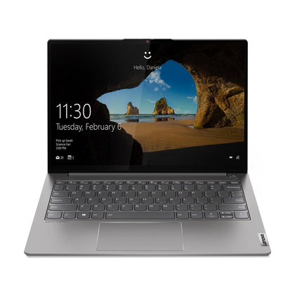 LENOVO ThinkBook 13S 13.3' WUXGA Intel i5-1135G7 8GB 256GB SSD WIN10 PRO Iris Xe Graphics WIFI6 Fingerprint Backlit 1yr OS wty 1.26kg Lenovo