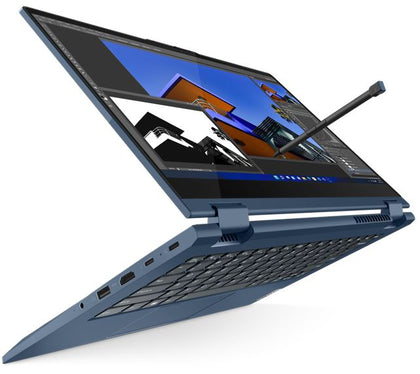 LENOVO ThinkBook 14S Yoga G3 14' FHD TOUCH Intel i7-1355U 16GB 512GB SSD Windows 11 PRO Iris Xe Graphics WIFI6E Fingerprint Pen Flip 1YR OS 1.5kg