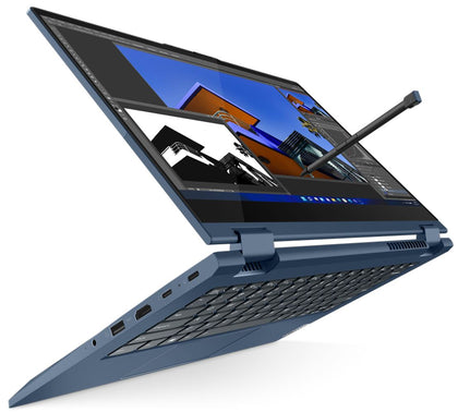 LENOVO ThinkBook 14S Yoga 14' FHD TOUCH Intel i5-1235U 16GB 256GB SSD WIN11 DG 10 PRO Iris Xe Graphics WIFI6E Fingerprint Pen Flip 1YR OS 1.5kg