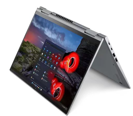LENOVO ThinkPad X1 Yoga 14' WUXGA TOUCH Intel i7-1255U 16GB DDR5 256GB SSD WIN 11 DG10 PRO Iris Xe WIFI6E Fingerprint Thunderbolt 3yr OS 1.3kg