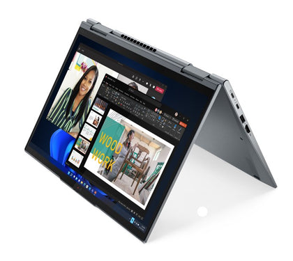 LENOVO ThinkPad X1 Yoga 14' WUXGA TOUCH Intel i7-1260P 32GB 1TB SSD WIN11 DG 10 PRO 4G-LTE Iris Xe WIFI6E Fingerprint ThunderBolt 3yr OS wty 1.3kg