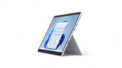 Microsoft Surface Pro 8 13' 2K Touchscreen Intel i5-1135G7 8GB 128GB SSD WIN11 Home Iris Xᵉ Graphics WIFI6 2xTB4 16hrs 889g 1YR WTY Platinum(LS) Microsoft