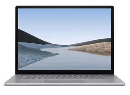 Microsoft Surface Laptop 4 15' TOUCH 2K Intel i7-1185G7 8GB 256GB SSD Windows 10 PRO Iris Xe Graphics USB-C WIFI6 BT5 17hr 1.6kg Platinum 2YR WTY