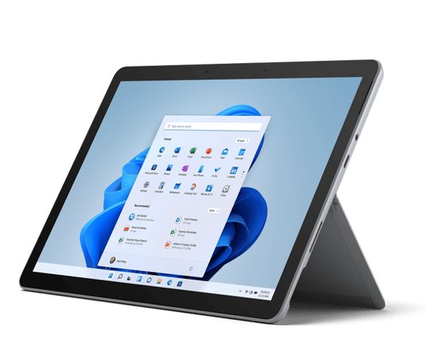 Microsoft Surface Go 3 Tablet TOUCH 10.5' Intel® Core™ i3 8GB RAM 128GB SSD Intel UHD Graphics 4G-LTE WIN 11 PRO WIFI BT Black