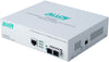 Alloy POE3000LC 10/100/1000Base-T PoE+ RJ-45 to 1000Base-SX Multimode (LC) Converter. Wavelength: 850nm. Max. range 550m