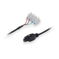 Teltonika 4 Pin Power Cable with 4-Way Screw Terminal - Adds DI/DO Functionality and allows for Direct Solar/DC Power - Formerly 058R-00229 Teltonika
