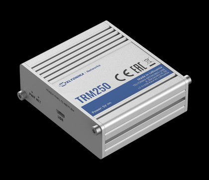 Teltonika TRM250 - Industrial Cellular modem with multiple LPWAN connectivity options Teltonika